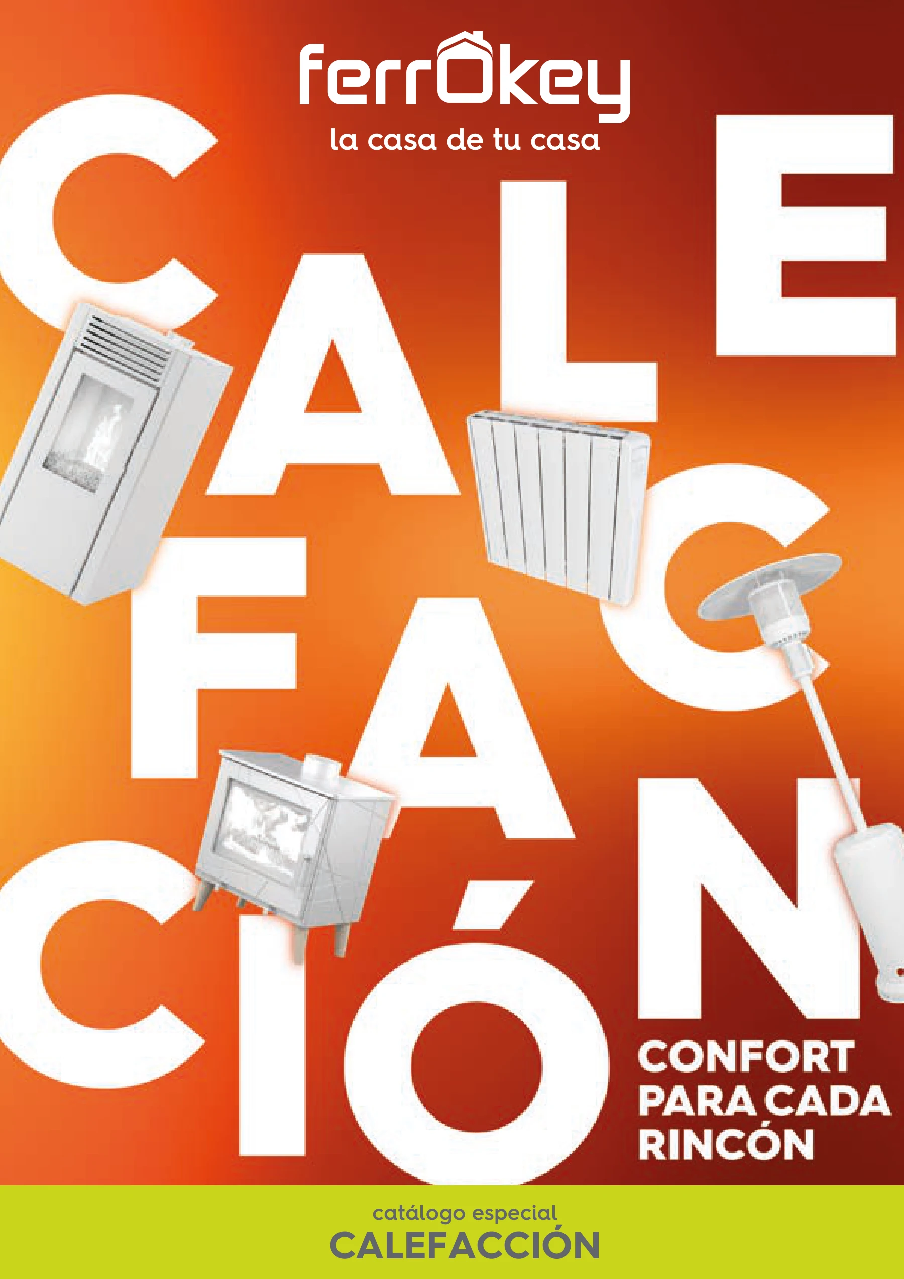 Portada de Ferrokey · Calefacción 2026