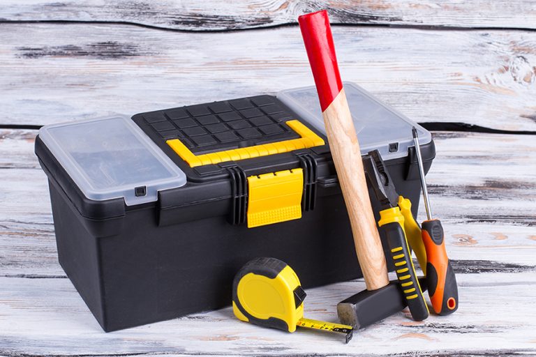 Material portaherramientas y materiales para su clasificación