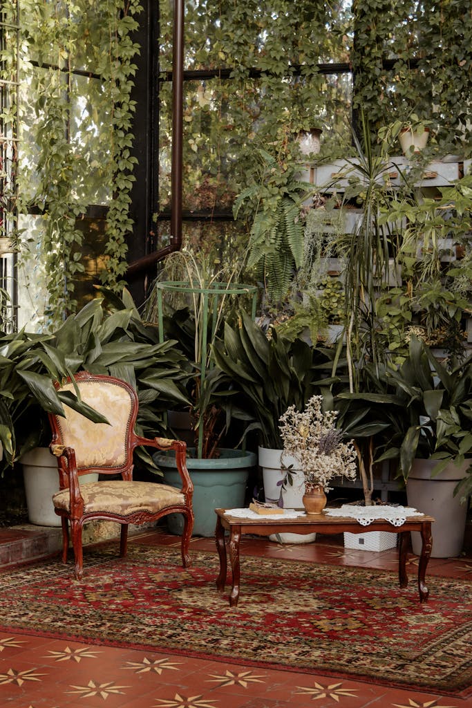 Jardines interiores