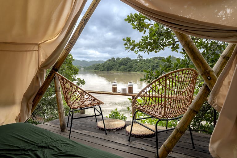 Mobiliario de camping